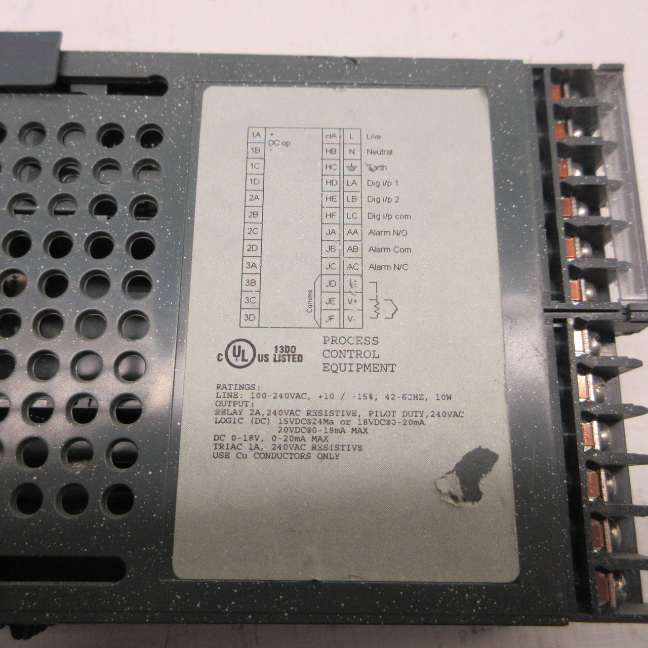Eurotherm 2408 Temperature Controller 2408/CC/VH/D4/XX/XX/RF/XX/XX/ENG 100/240V (AH1448-1)