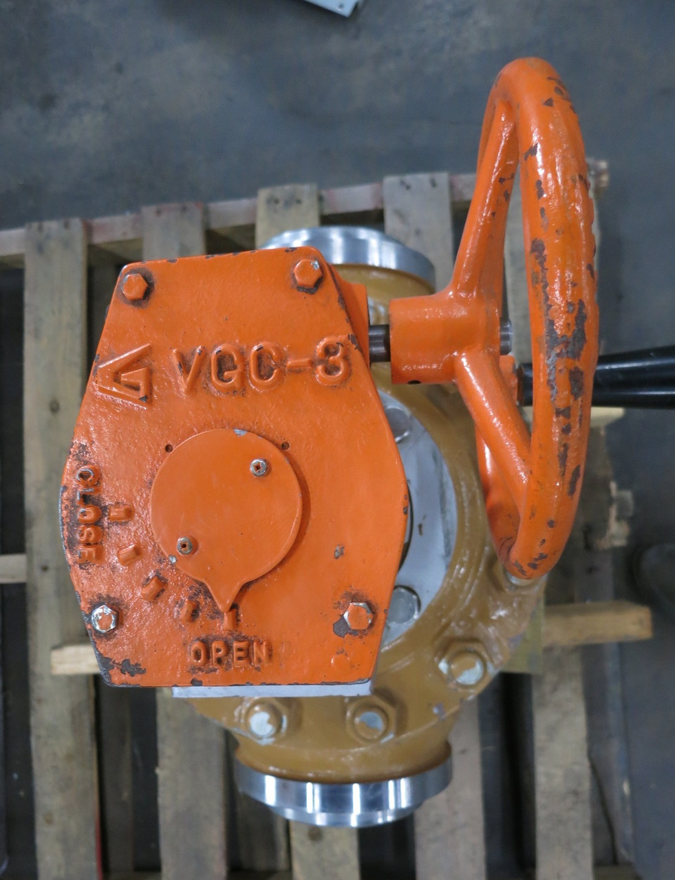 NEW LimiTorque VGC-3F 150-6 SCPH2 Ball Valve 511W32-9 6" VGC-3 Nippon 42:1 (DW8357-1)