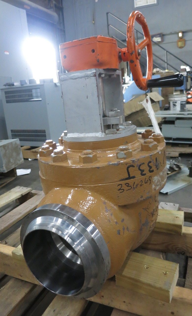 NEW LimiTorque VGC-3F 150-6 SCPH2 Ball Valve 511W32-9 6" VGC-3 Nippon 42:1 (DW8357-1)