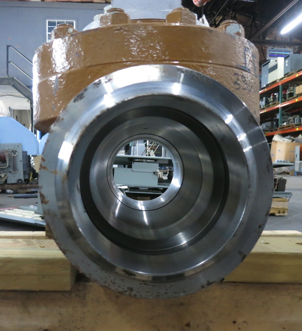 NEW LimiTorque VGC-3F 150-6 SCPH2 Ball Valve 511W32-9 6" VGC-3 Nippon 42:1 (DW8357-1)