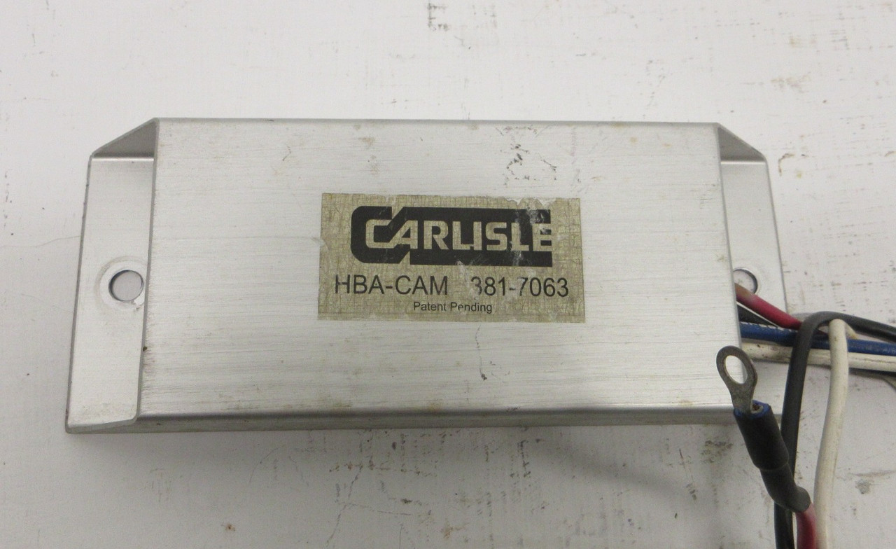 Carlisle HBA-CAM 381-7063 Brake Controller Adapter Module 9287002 Rev 2 HBACAM (AH1450-1)