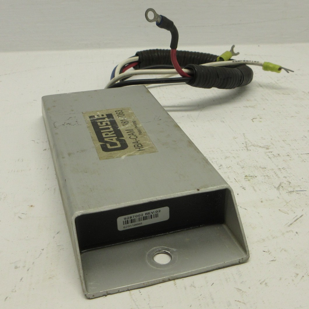 Carlisle HBA-CAM 381-7063 Brake Controller Adapter Module 9287002 Rev 2 HBACAM (AH1450-1)