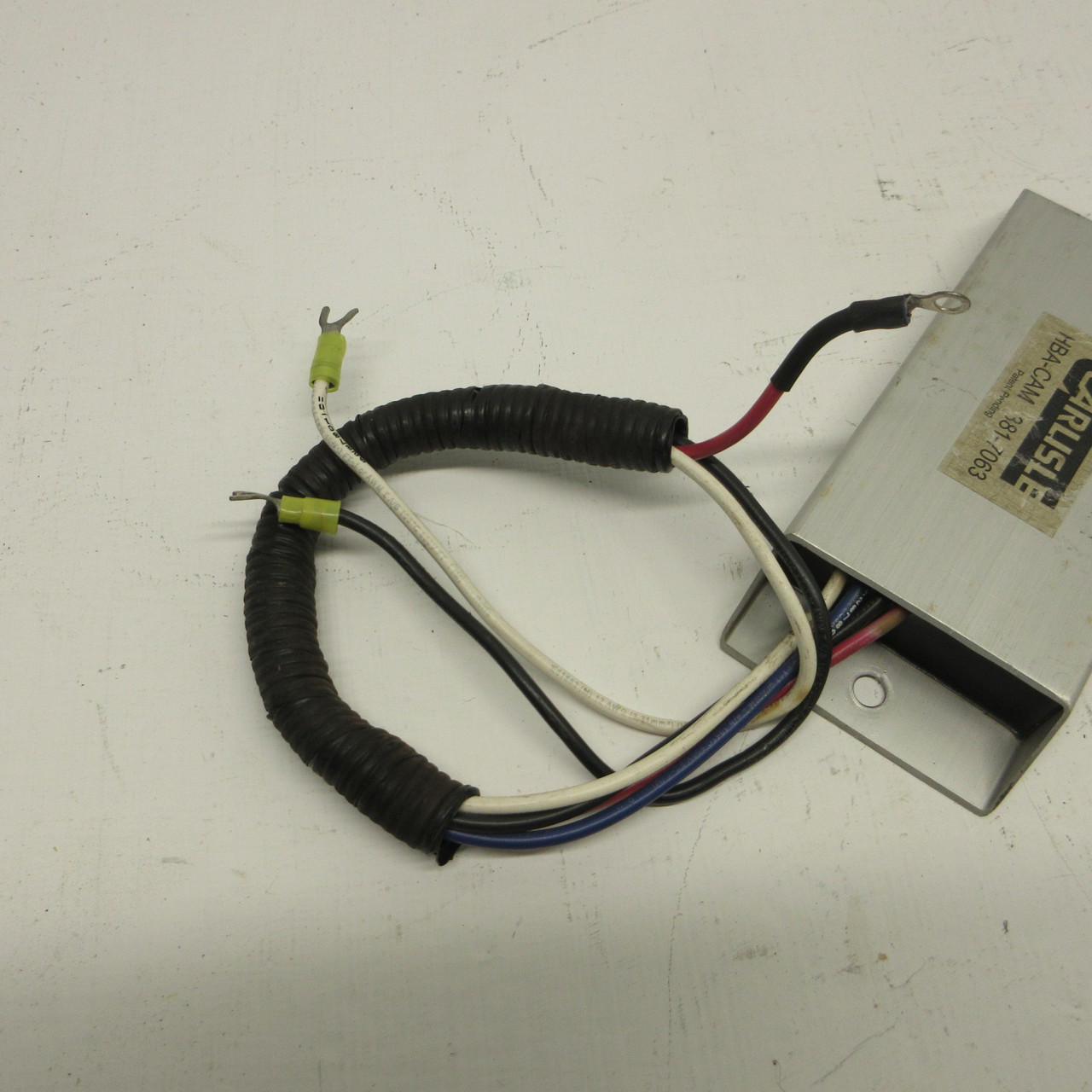 Carlisle HBA-CAM 381-7063 Brake Controller Adapter Module 9287002 Rev 2 HBACAM (AH1450-1)
