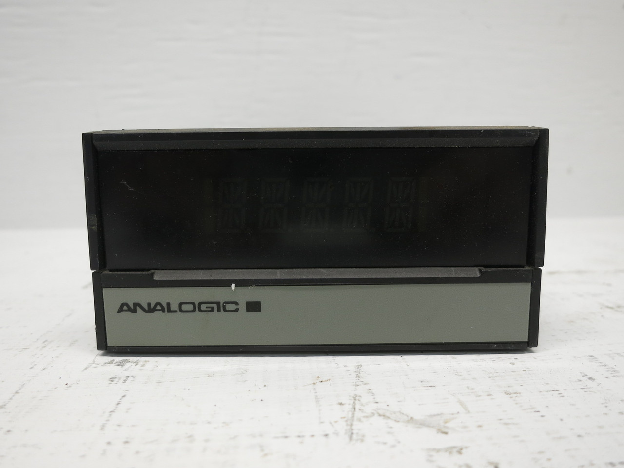 Analogic ITG2600-0X-0 Control Master Digital Panel Meter ITG-2600 (DW8358-2)