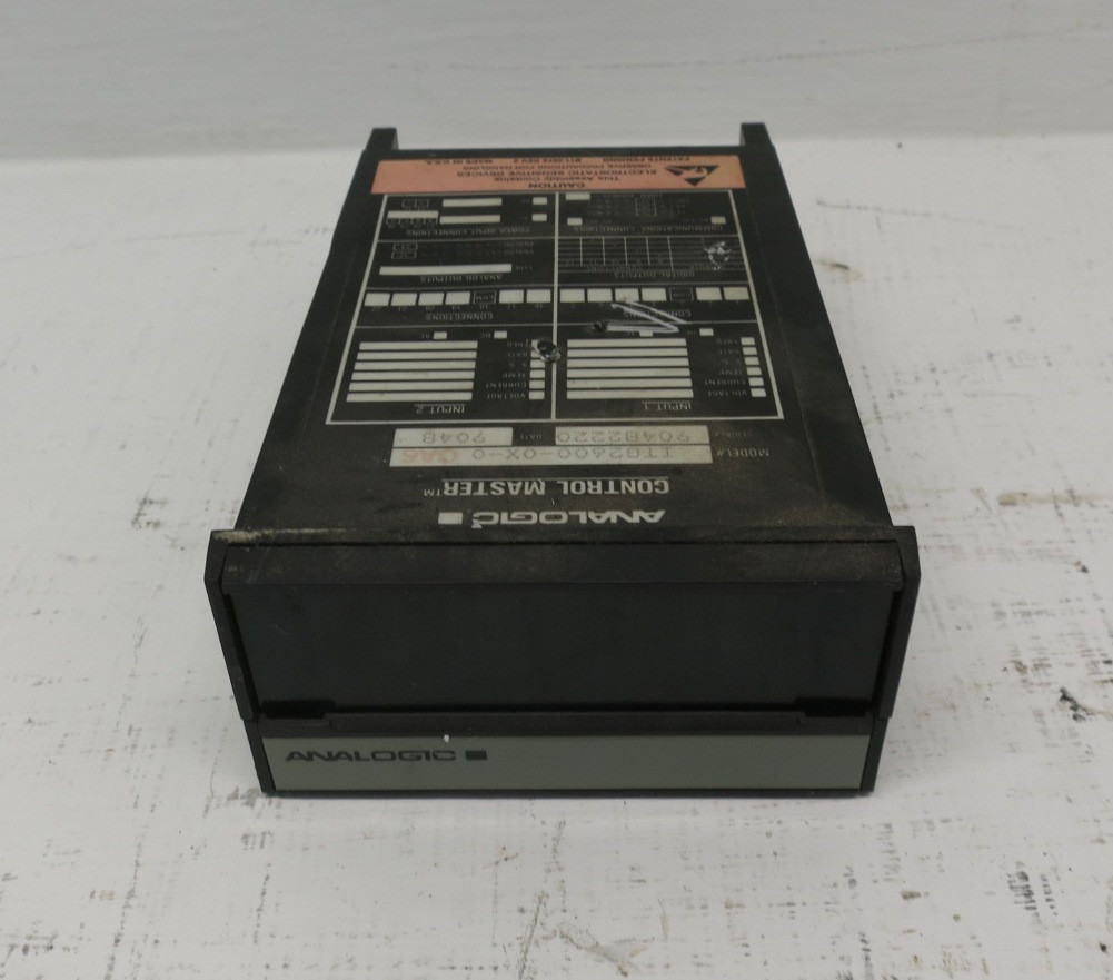 Analogic ITG2600-0X-0 Control Master Digital Panel Meter ITG-2600 (DW8358-2)