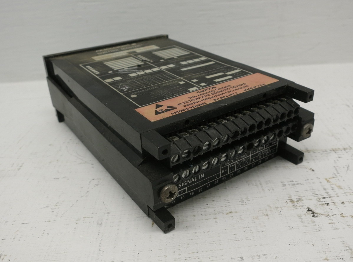 Analogic ITG2600-0X-0 Control Master Digital Panel Meter ITG-2600 (DW8358-2)