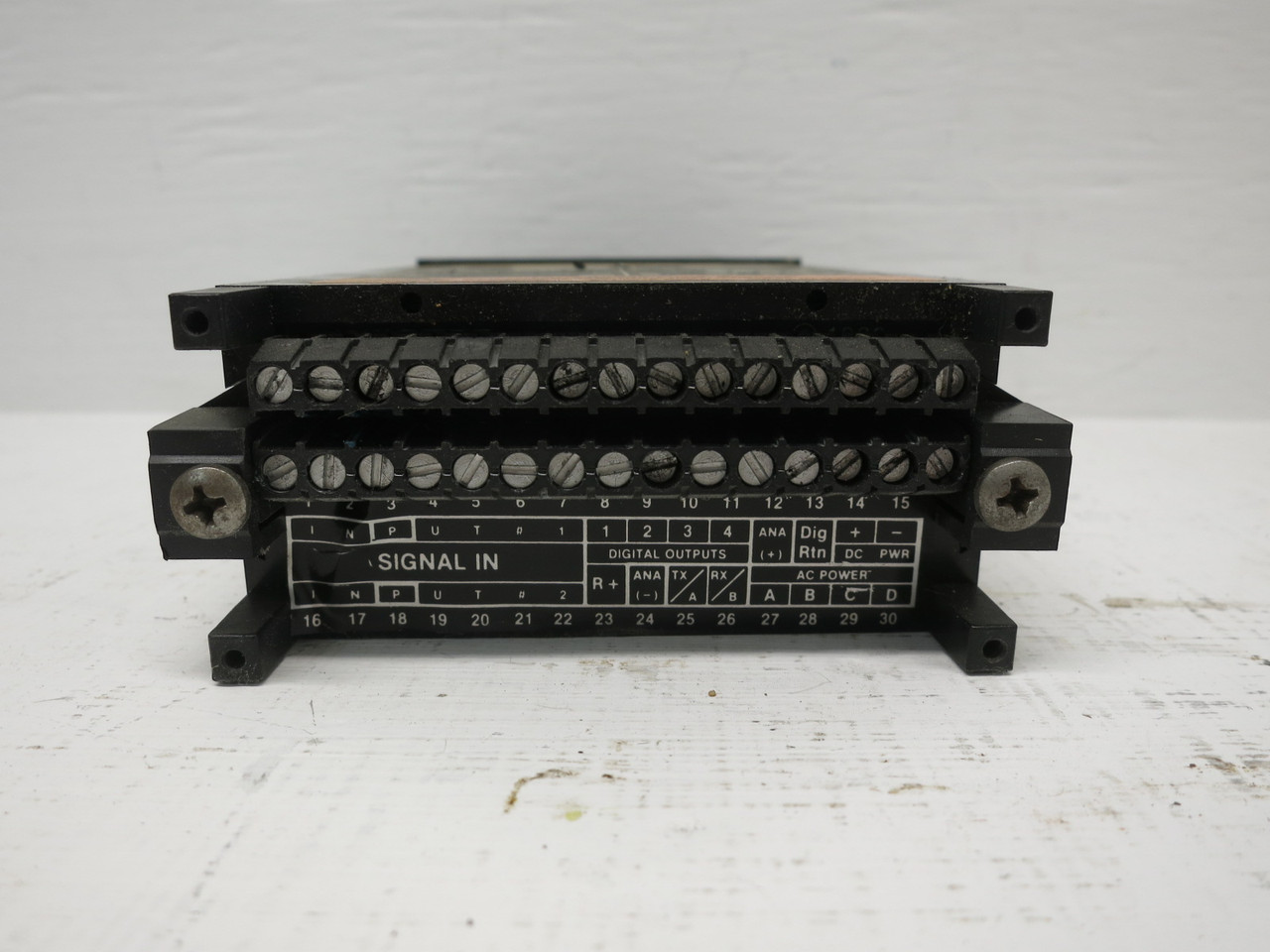 Analogic ITG2600-0X-0 Control Master Digital Panel Meter ITG-2600 (DW8358-2)