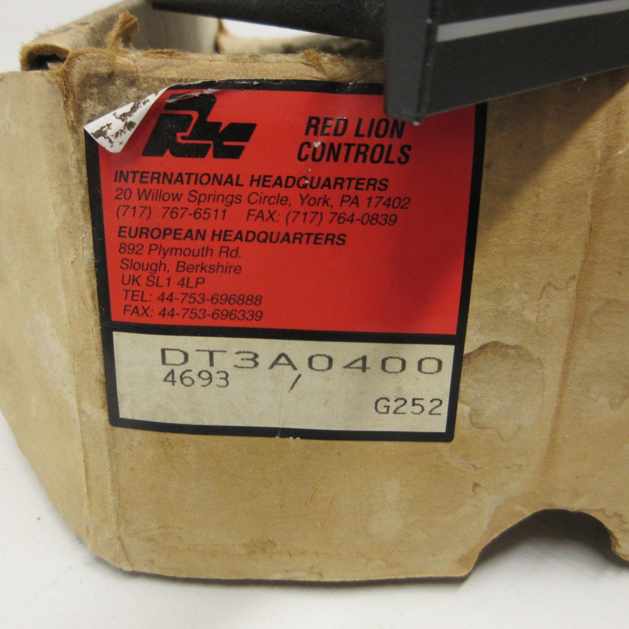 NEW Red Lion Controls Model DT3A Rate Indicator Module DT3A0400 4 Digit LED 115V (AH1449-1)