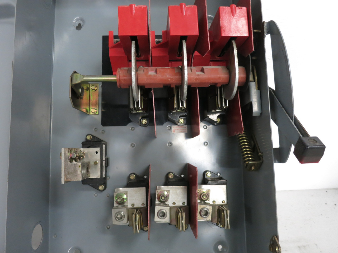 Square D H364N 200A 600V Fusible Safety Switch Disconnect 200 Amp H-364-N E1 (DW8360-2)