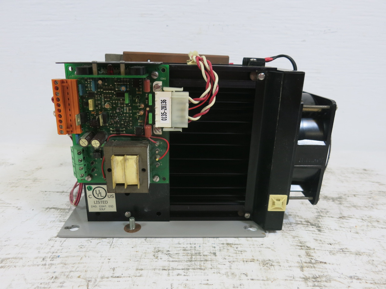 Chromalox 7810-109520-8049 Power Pak Controller 4-20 mA 250 Amp at 480 VAC (BJ1134-1)