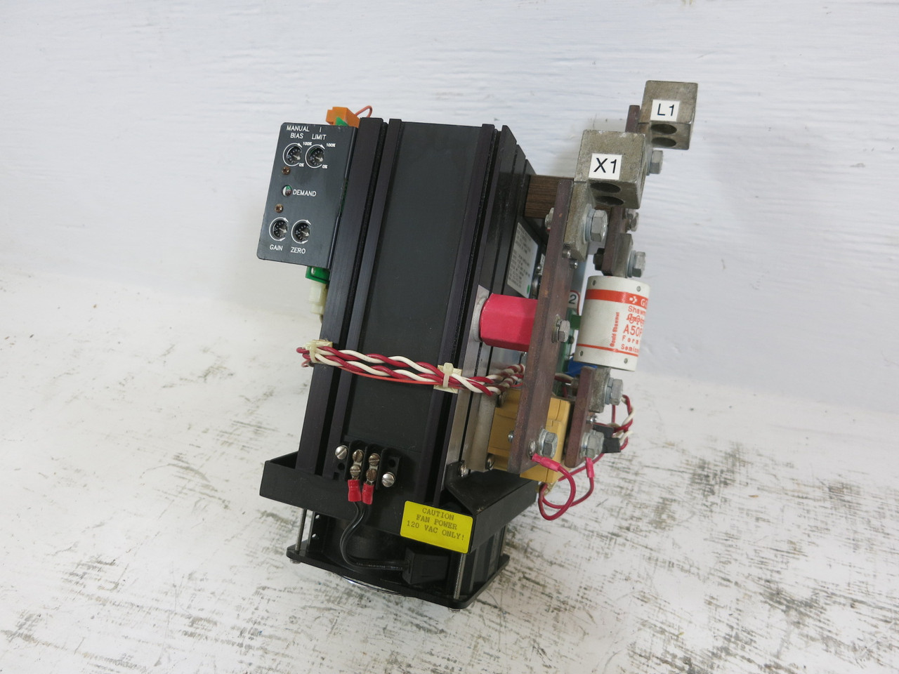 Chromalox 7810M-109520-00C2 Power Pak Controller 4-20 mA 250 Amp at 480 VAC (BJ1133-3)