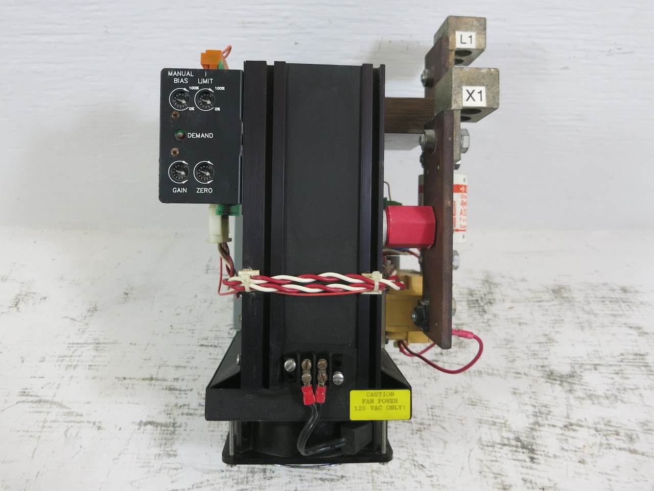 Chromalox 7810M-109520-00C2 Power Pak Controller 4-20 mA 250 Amp at 480 VAC (BJ1133-3)