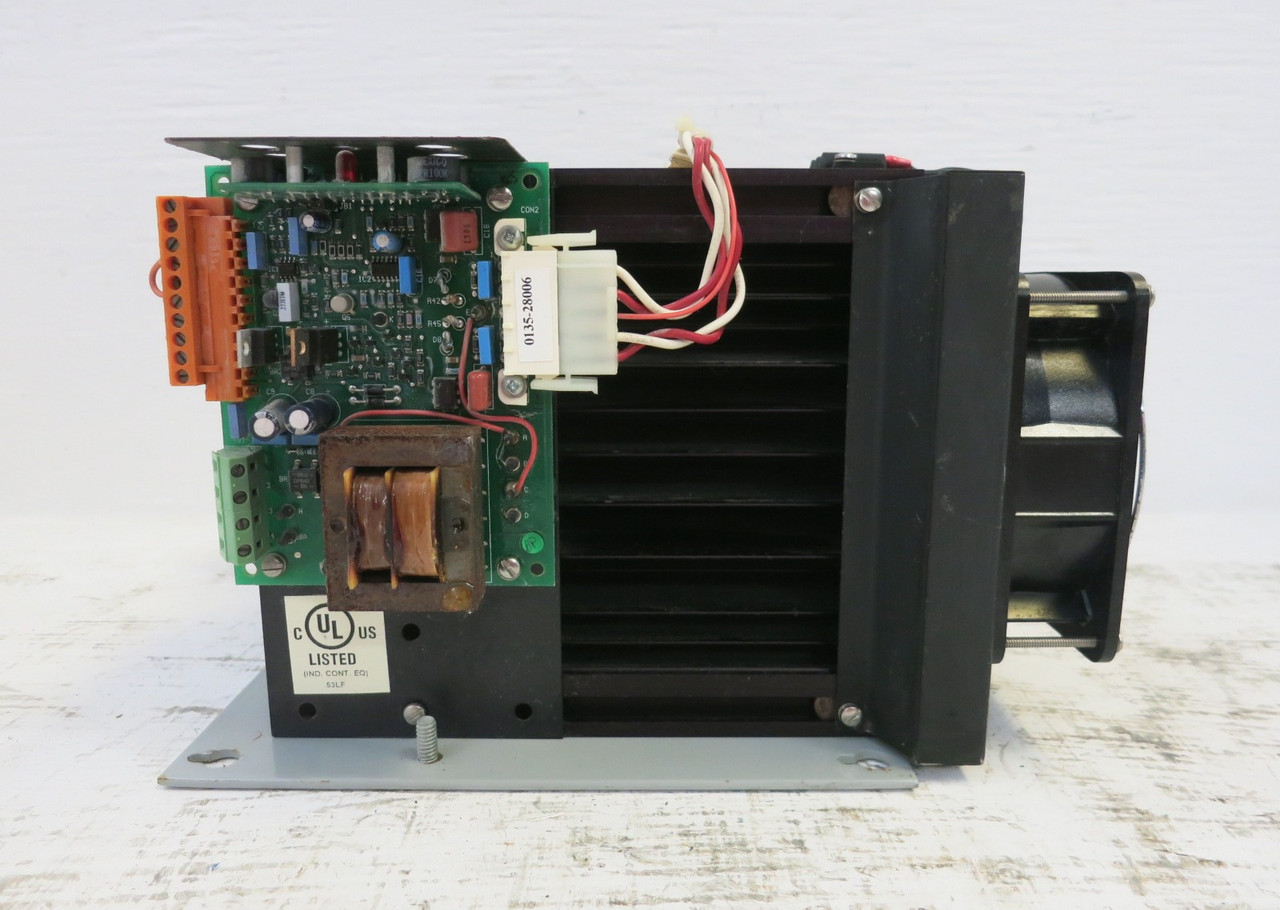 Chromalox 7810M-109520-00C2 Power Pak Controller 4-20 mA 250 Amp at 480 VAC (BJ1133-3)