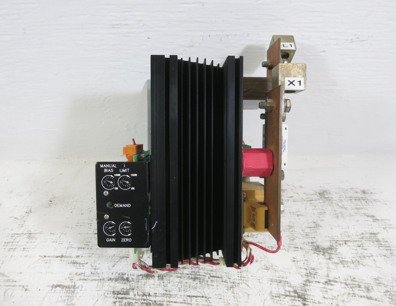 Chromalox 7810-105520-8048 Power Pak Controller 4-20 mA 125 Amp at 480 VAC (BJ1135-26)