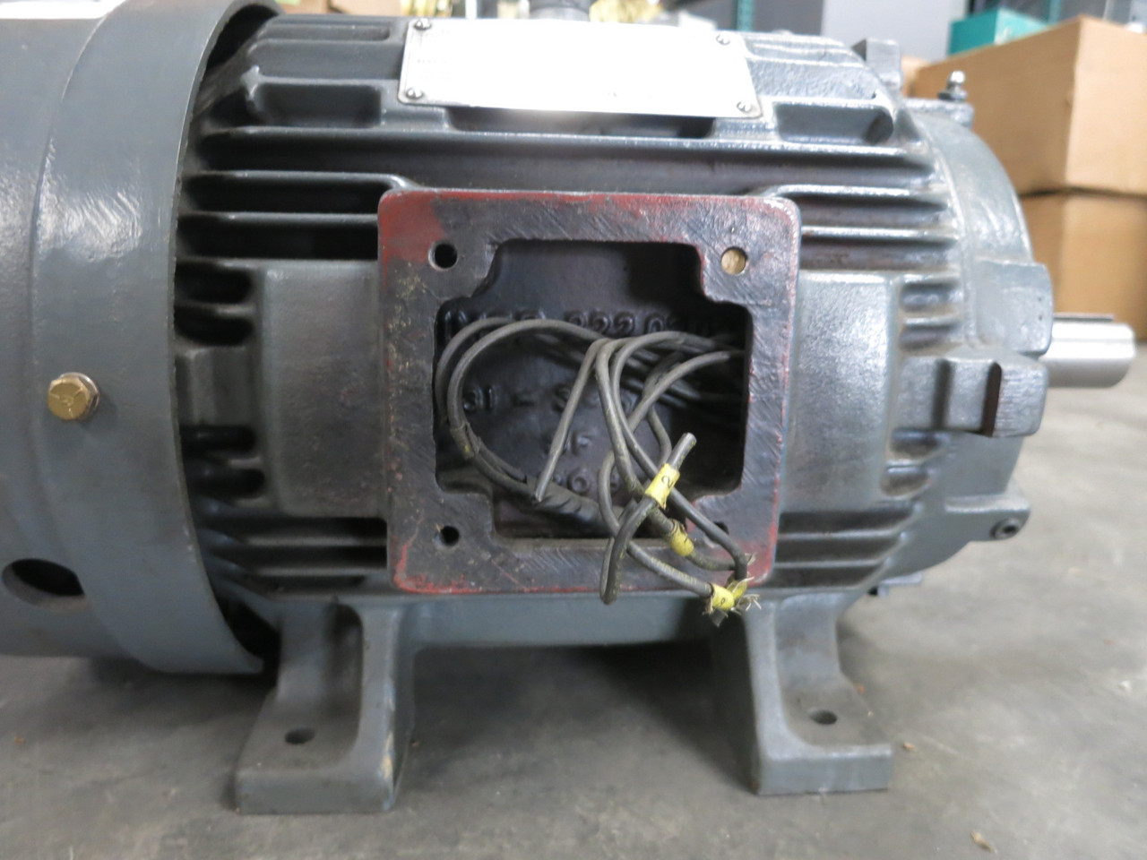 Siemens RGZESD 10 HP AC Motor 230/460V 1750 RPM PE-21 Plus 1LA92154YK60 (DW8365-1)