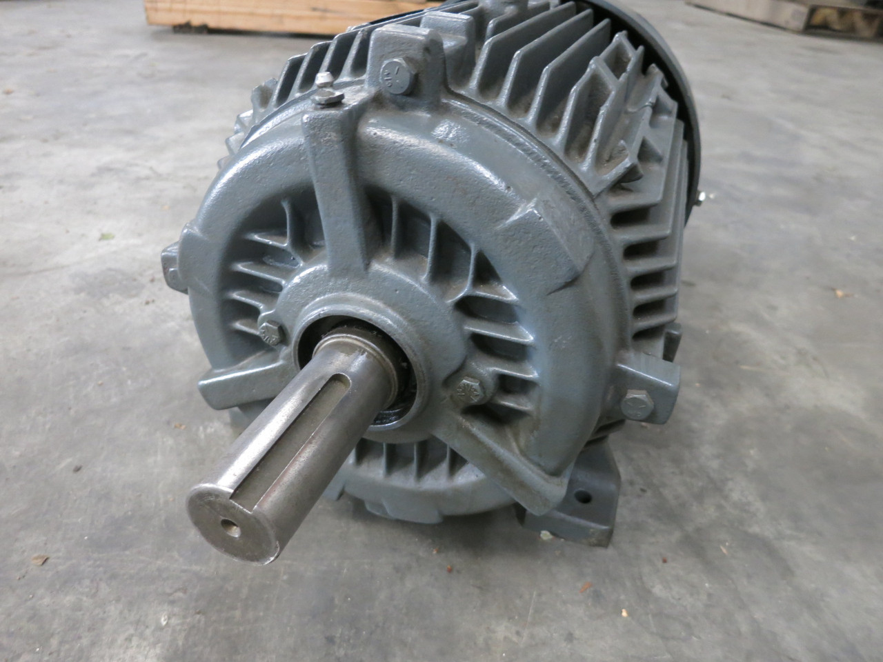 Siemens RGZESD 10 HP AC Motor 230/460V 1750 RPM PE-21 Plus 1LA92154YK60 (DW8365-1)