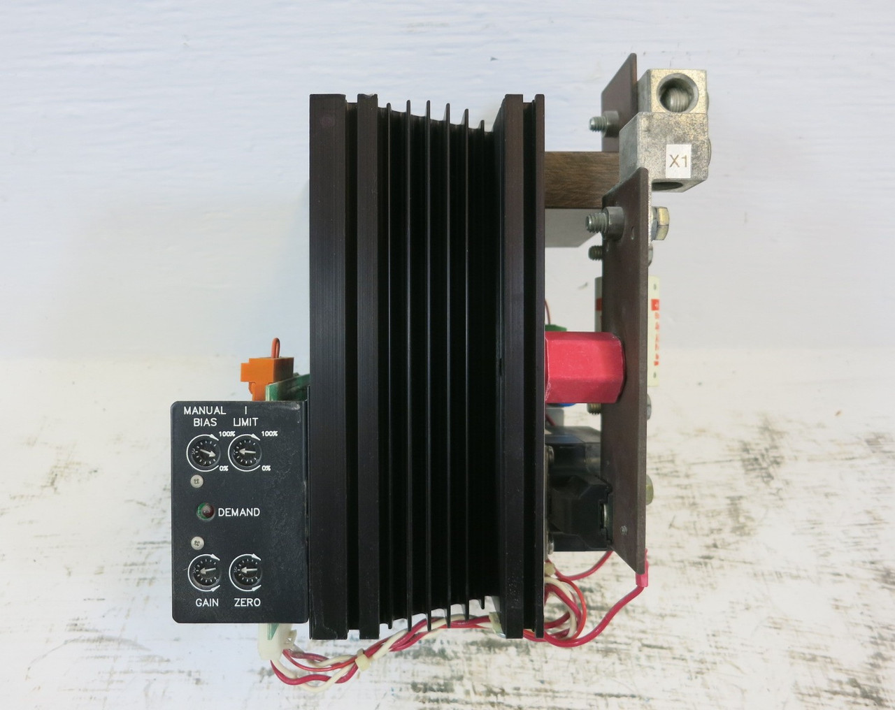 Chromalox 7810M-105520-00C2 Power Pak Controller 4-20 mA 125 Amp at 480 VAC (BJ1136-9)