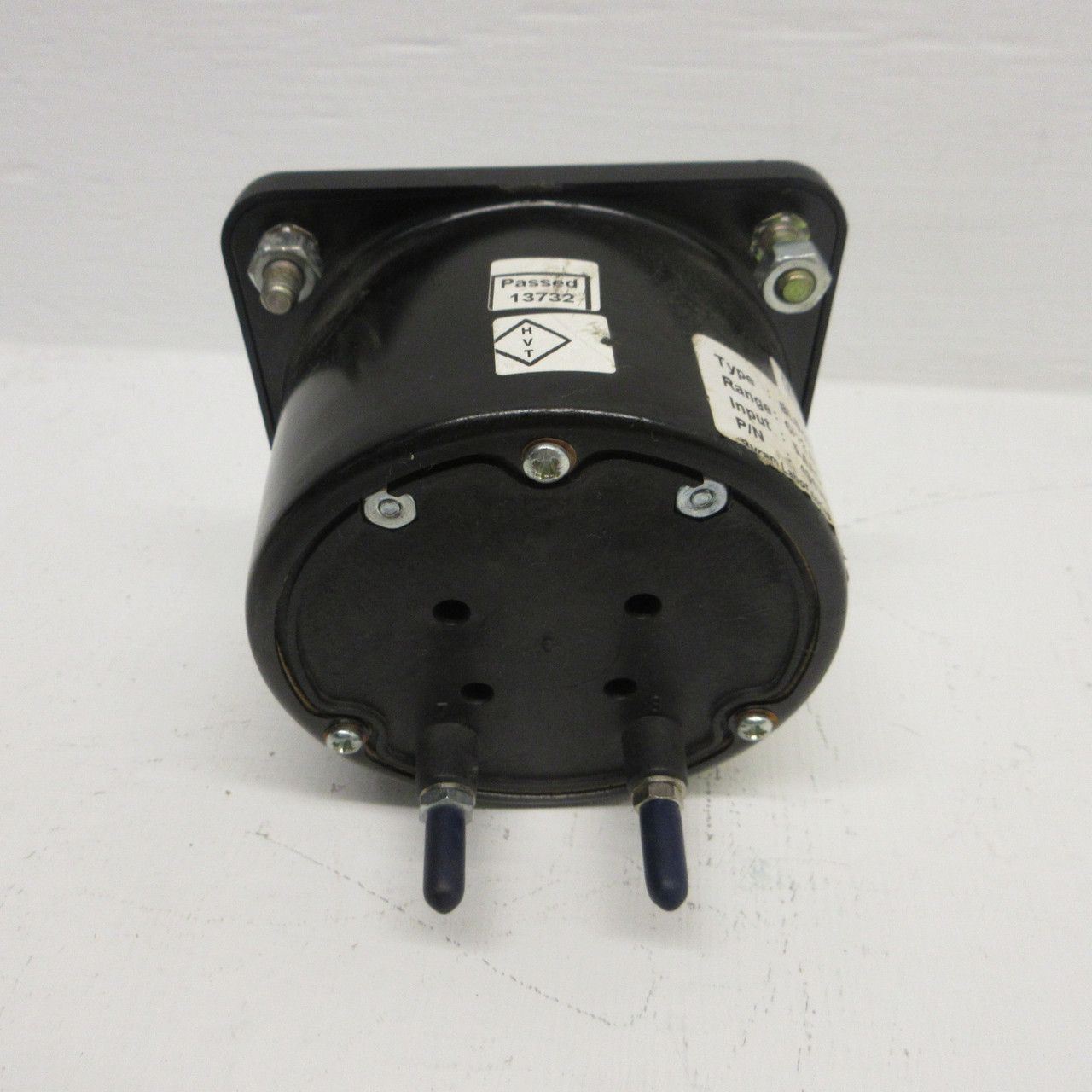 ASCO BLS-077 AC Kiloamperes Panel Meter 491942-023 (Range: 0/12 AC Kiloamperes) (AH1458-1)