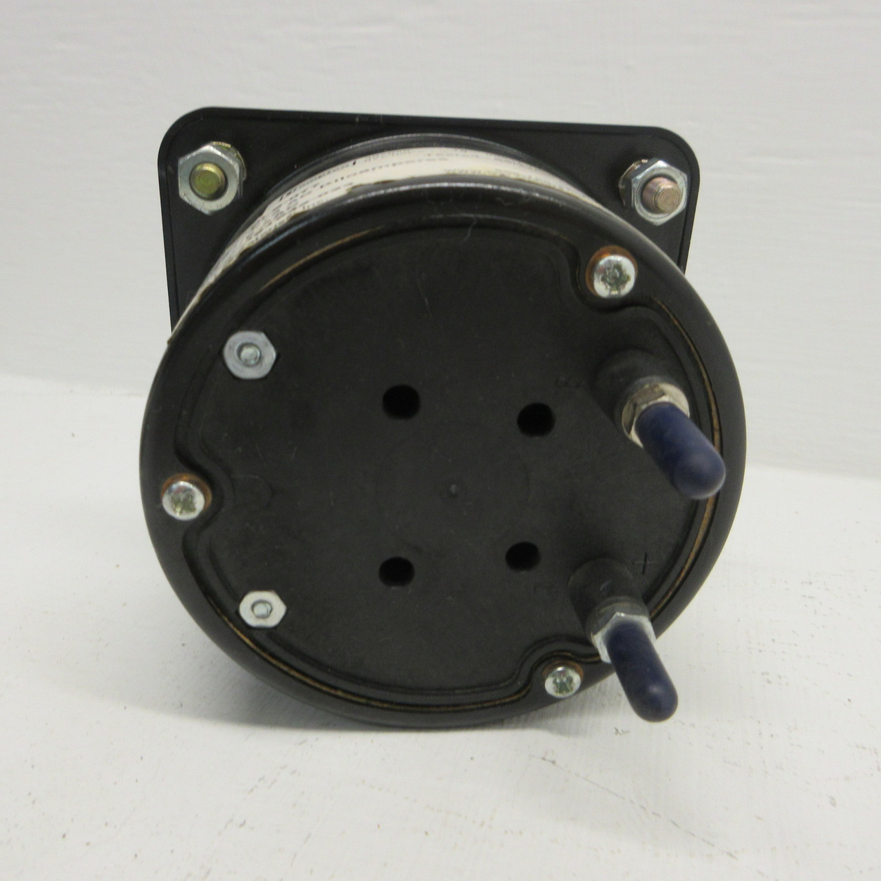 ASCO BLS-077 AC Kiloamperes Panel Meter 491942-023 (Range: 0/12 AC Kiloamperes) (AH1458-1)