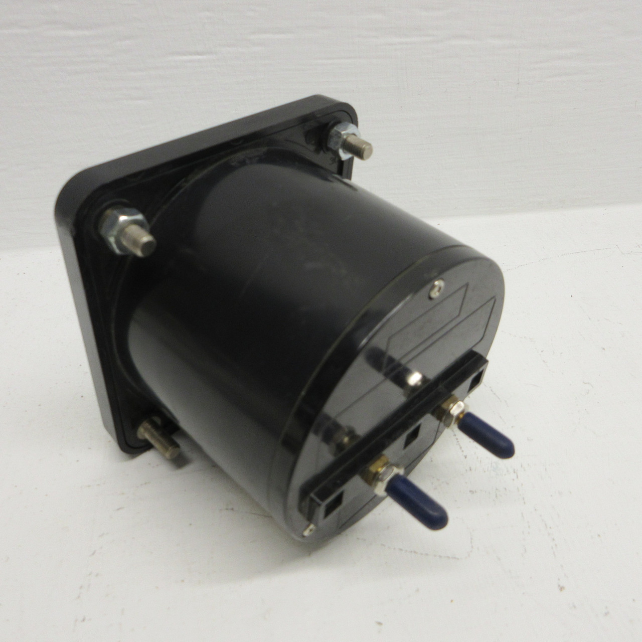 ASCO AB-40P AC Volts Panel Meter 550470-028 0/600VAC (Range: 0/600 AC Volts) (AH1457-1)