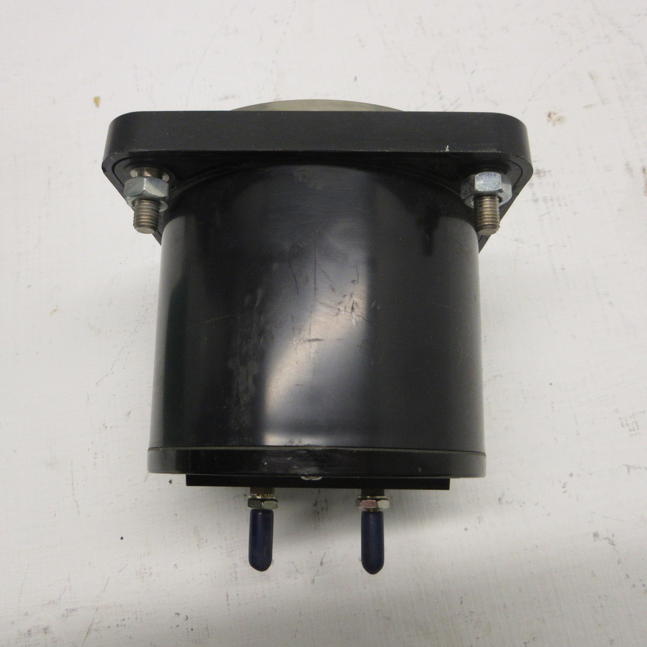 ASCO AB-40P AC Volts Panel Meter 550470-028 0/600VAC (Range: 0/600 AC Volts) (AH1457-1)