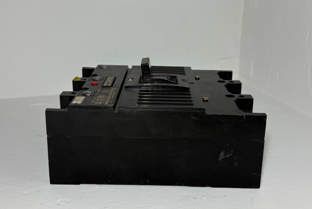 GE TJK436F000 400A Circuit Breaker w/ 225 Amp Trip 480/600V 3P General Electric (EM5953-1)