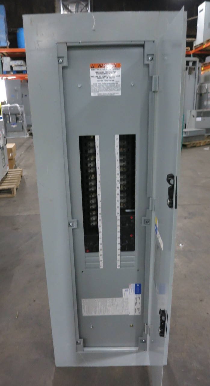 GE AEF3424MBX 400A Breaker Panel Board 480Y/277V MLO 3PH 4W 400 Amp 480 VAC TEY (DW8374-1)