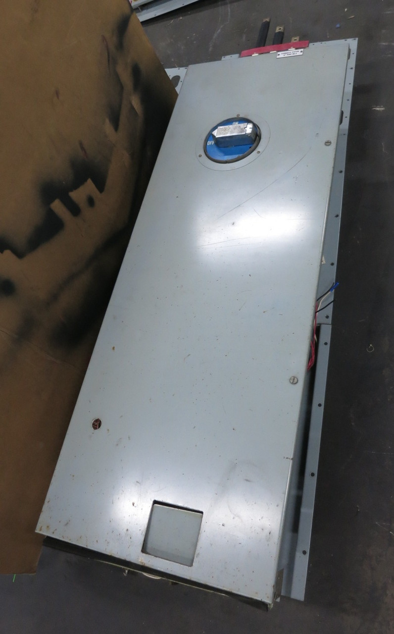 GE 7700 400A Fusible Size 5 Starter MCC Bucket Motor Control Unit 400 Amp 54" (DW8370-2)