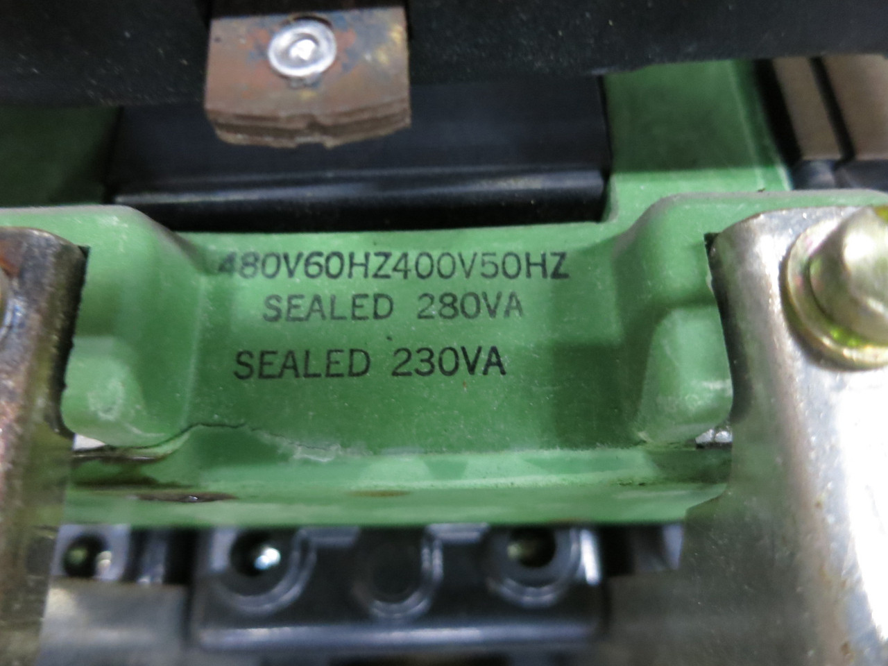 GE 7700 400A Fusible Size 5 Starter MCC Bucket Motor Control Unit 400 Amp 54" (DW8370-2)