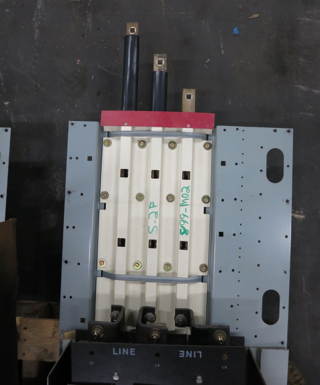 GE 7700 400A Fusible Size 5 Starter MCC Bucket Motor Control Unit 400 Amp 54" (DW8370-2)