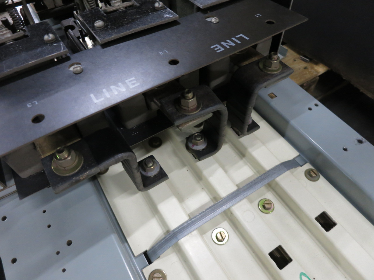 GE 7700 400A Fusible Size 5 Starter MCC Bucket Motor Control Unit 400 Amp 54" (DW8370-2)