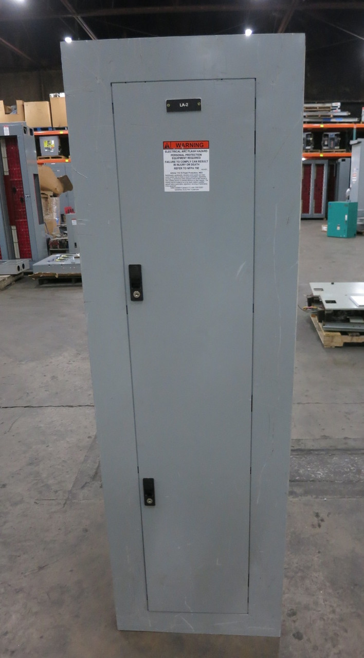 GE AQF3424MTX 400A Breaker Panel Board 208/120V 4W 400 Amp Surge Protection TPME (DW8372-1)