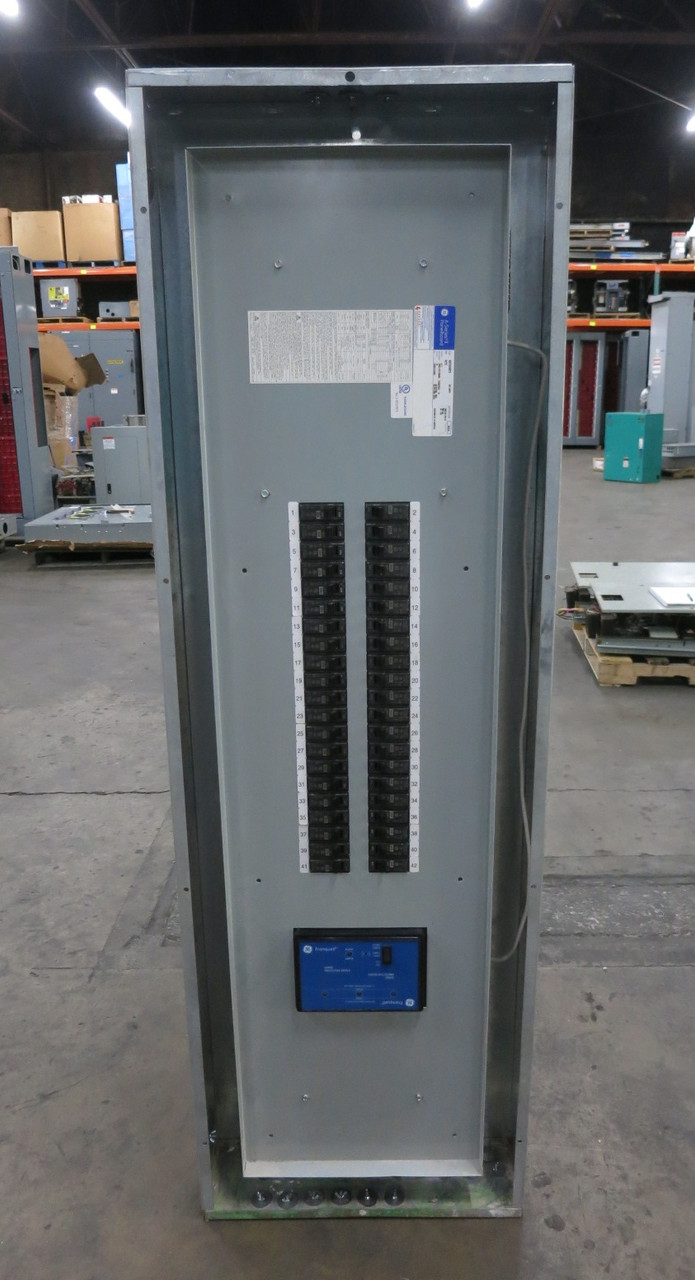 GE AQF3424MTX 400A Breaker Panel Board 208/120V 4W 400 Amp Surge Protection TPME (DW8372-2)