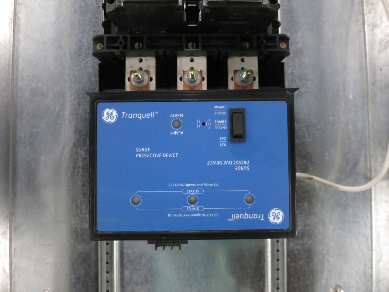 GE AQF3424MTX 400A Breaker Panel Board 208/120V 4W 400 Amp Surge Protection TPME (DW8372-1)