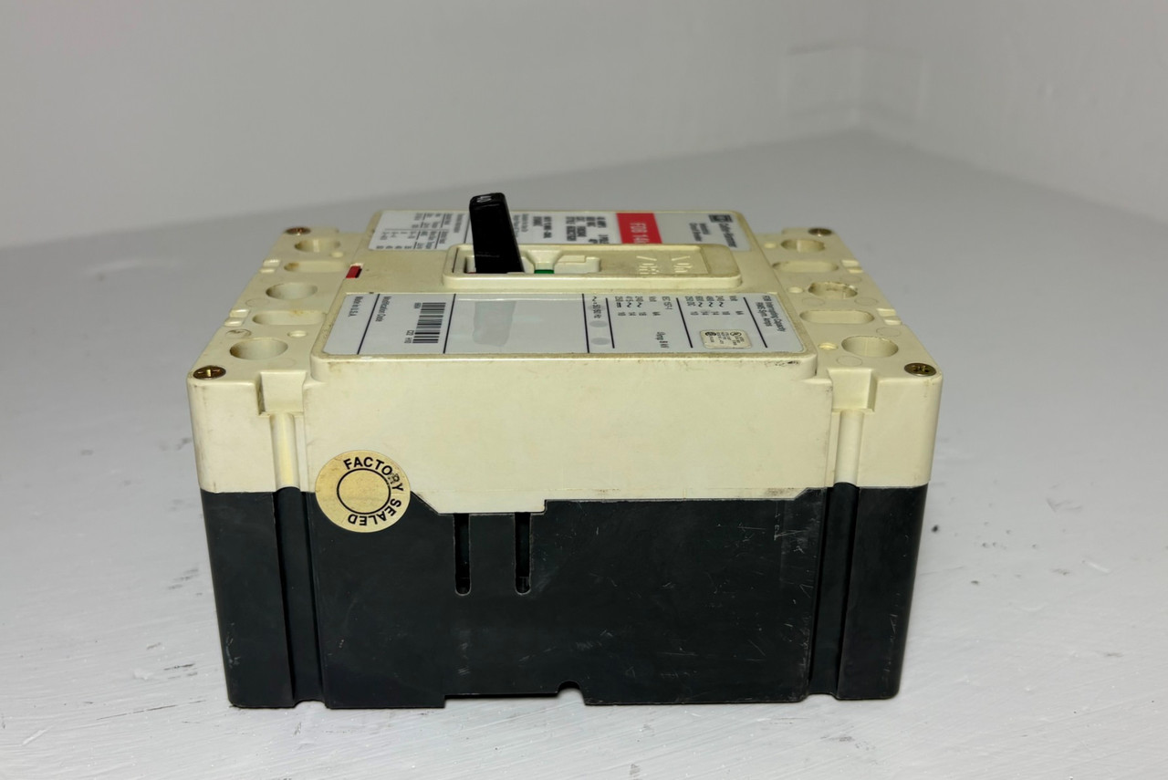 Cutler-Hammer FDB3040 40A Circuit Breaker Glossy Red 480/600V 3P FDB3040L 40 Amp (EM5955-1)