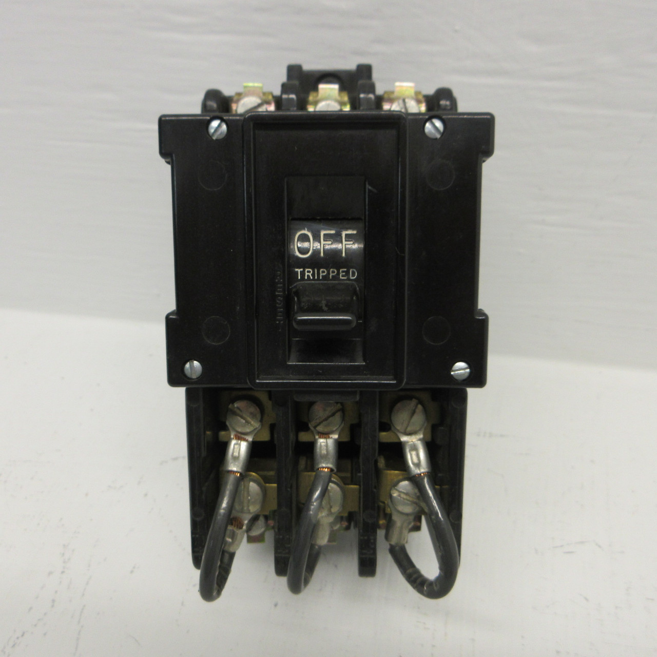 General Electric GE CR1062S3AAT1000 Manual Motor Starter NEMA Size M-1 480/600V (AH1460-1)