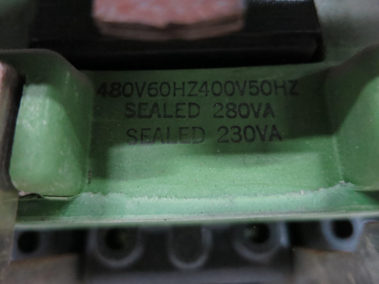 GE CR205G000AJA Size 5 Motor Contactor 480V Coil 200 HP  480 VAC CR205G0 (DW8367-1)