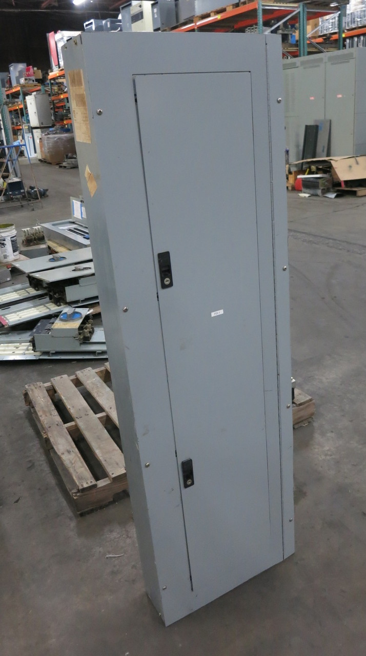 GE AEF3424KB 400A Main Breaker Panel Board 480Y/277 A Series II 4W 400 Amp SGHA (DW8366-1)