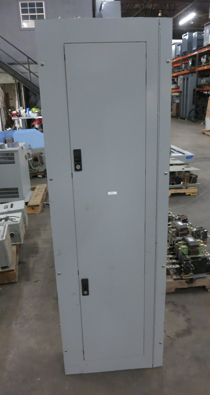 GE AEF3424KB 400A Main Breaker Panel Board 480Y/277 A Series II 4W 400 Amp SGHA (DW8366-1)