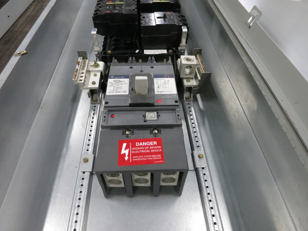 GE AEF3424KB 400A Main Breaker Panel Board 480Y/277 A Series II 4W 400 Amp SGHA (DW8366-1)