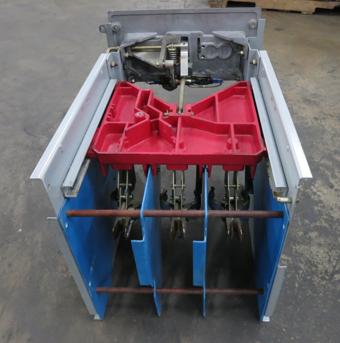 Cutler Hammer 400A Ampgard Isolating Switch Handle Mechanism SJ 72LFR-4 72FLS-4 (DW8377-3)