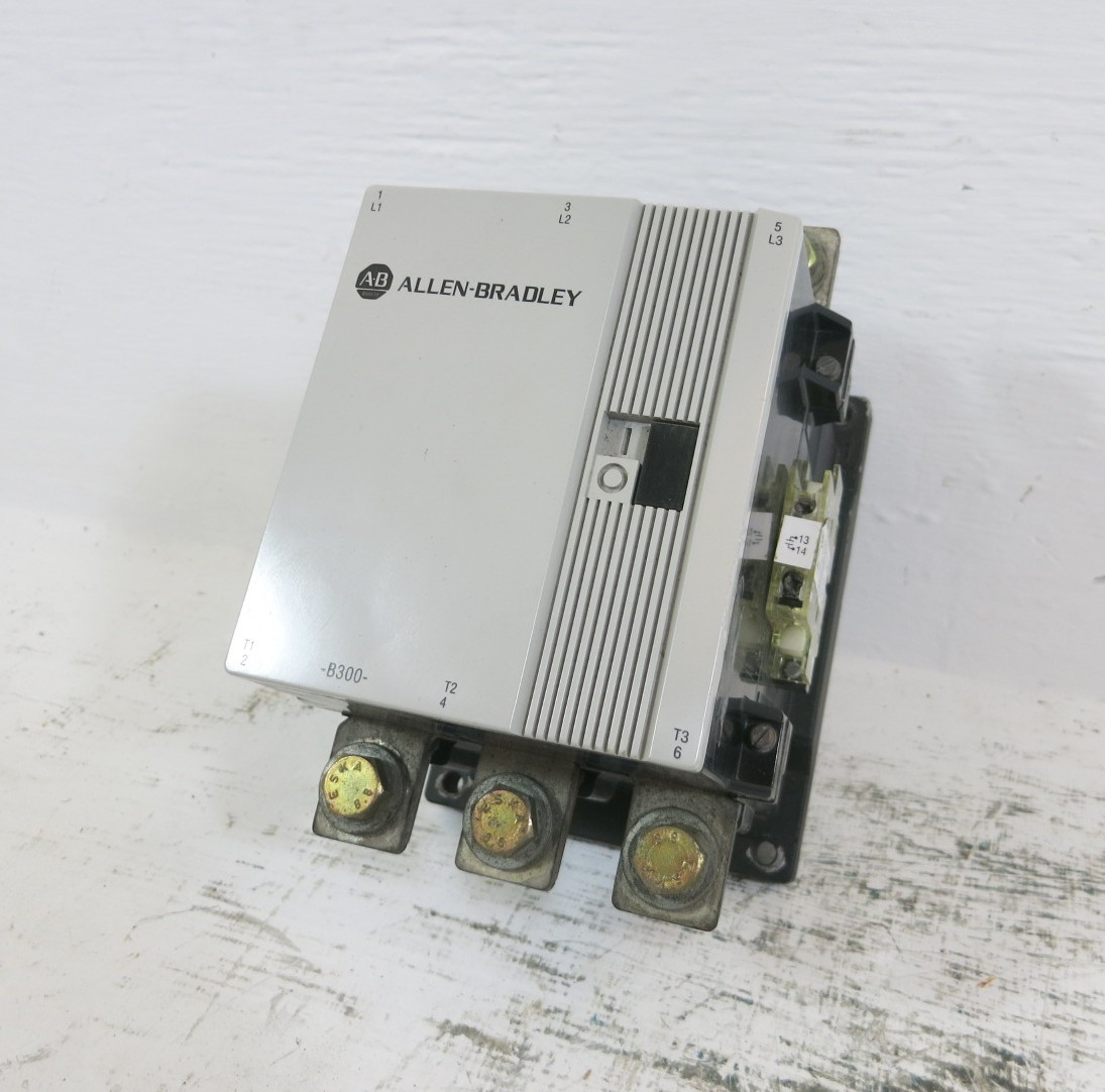 Allen Bradley AB 100-B300N*3 304 Amp Motor Contactor 100B300N3 120V Coil 300HP (BJ1137-2)