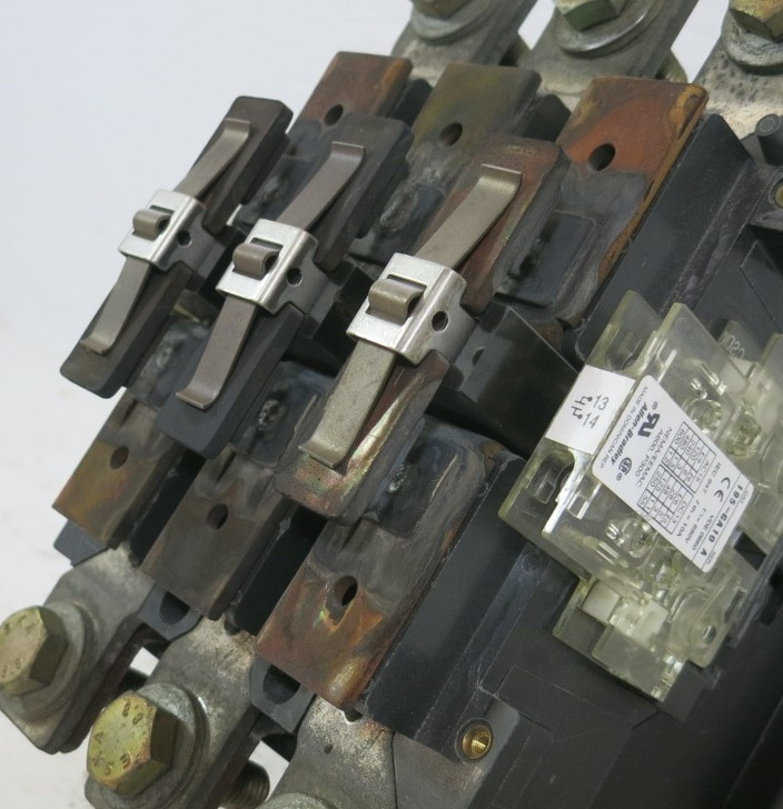 Allen Bradley AB 100-B300N*3 304 Amp Motor Contactor 100B300N3 120V Coil 300HP (BJ1137-2)