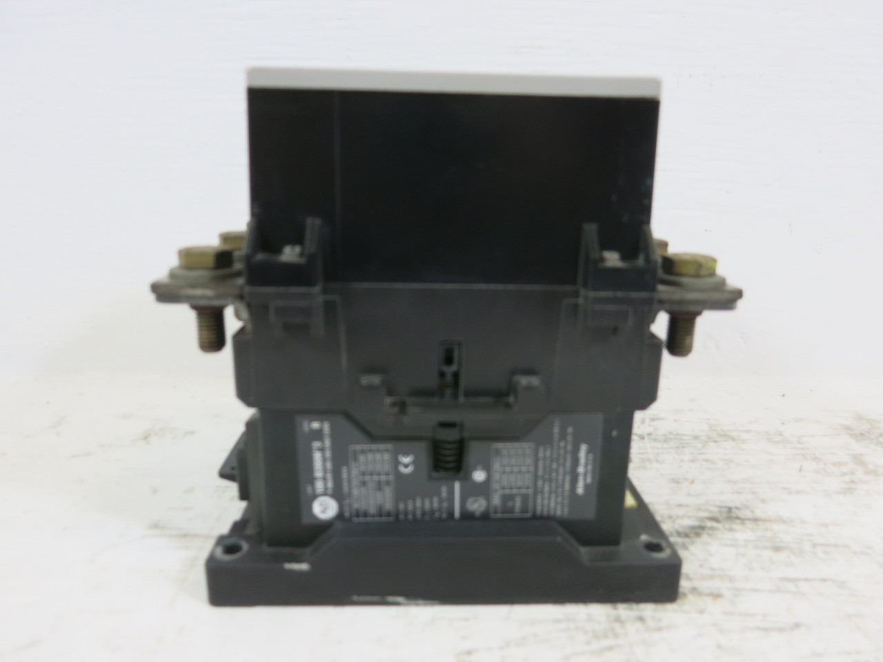 Allen Bradley AB 100-B300N*3 304 Amp Motor Contactor 100B300N3 120V Coil 300HP (BJ1137-2)