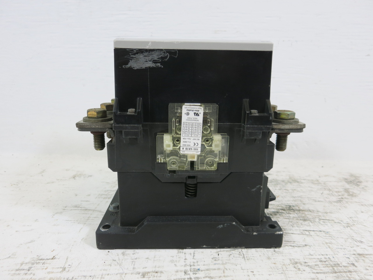 Allen Bradley AB 100-B300N*3 304 Amp Motor Contactor 100B300N3 120V Coil 300HP (BJ1137-2)