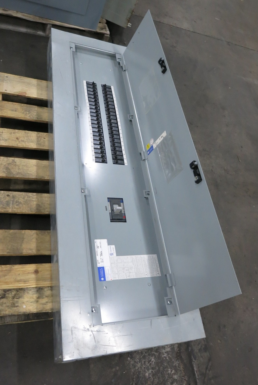 GE AQF3424JBX 300A Main Breaker Panel Board 208Y/120 A Series II 4W 300 Amp SGHA (DW8375-1)