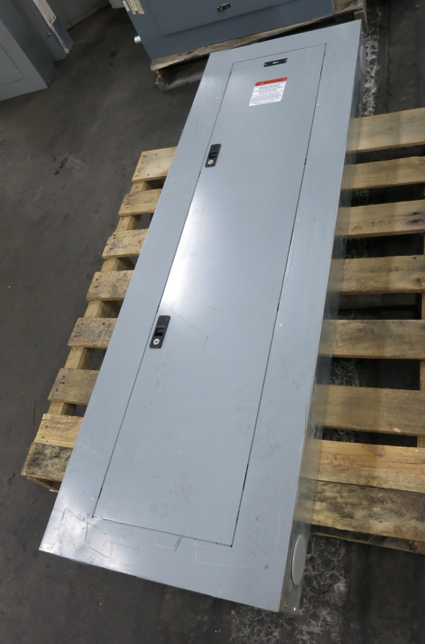 GE AQF3424JBX 300A Main Breaker Panel Board 208Y/120 A Series II 4W 300 Amp SGHA (DW8375-1)