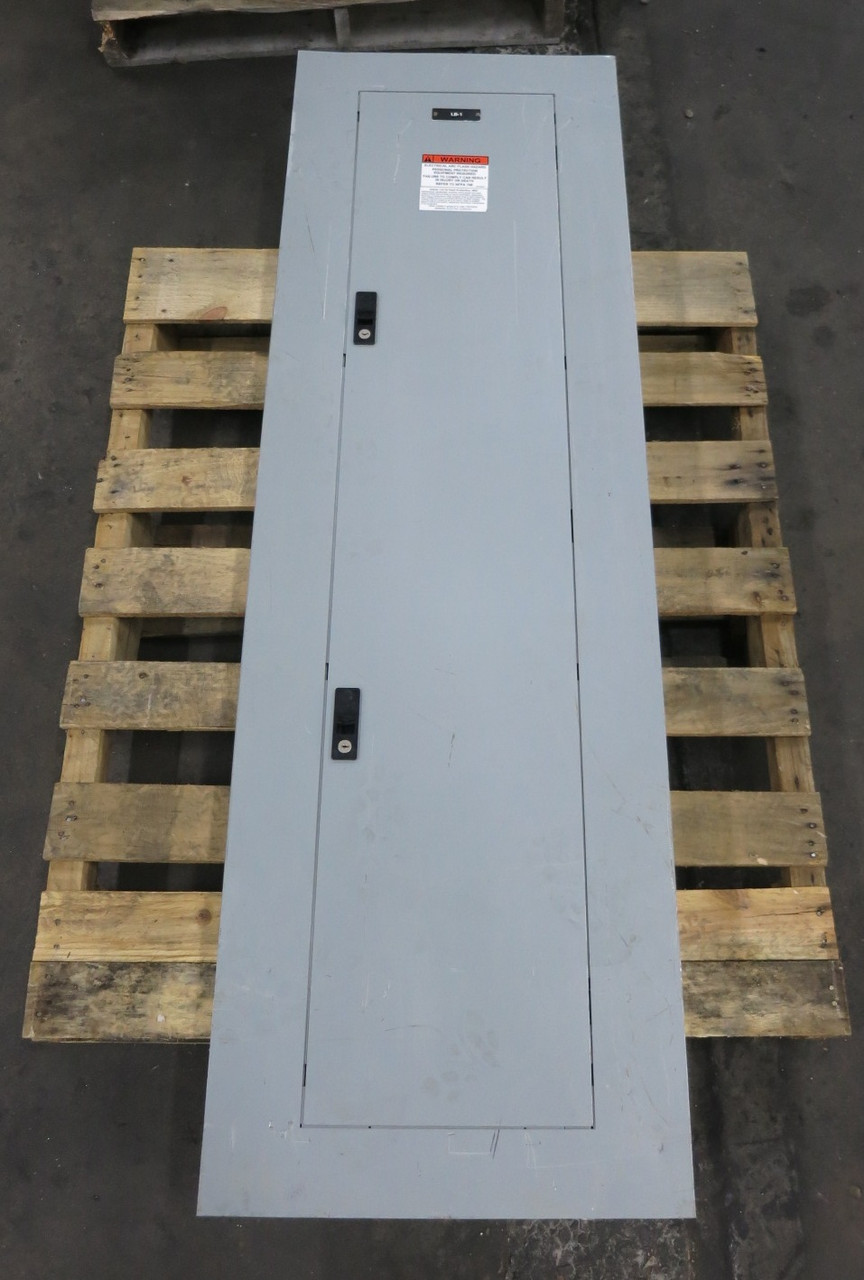 GE AQF3424JBX 300A Main Breaker Panel Board 208Y/120 A Series II 4W 300 Amp SGHA (DW8375-1)