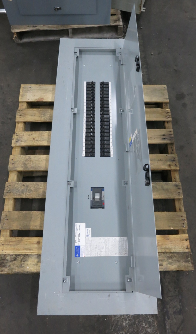 GE AQF3424JBX 300A Main Breaker Panel Board 208Y/120 A Series II 4W 300 Amp SGHA (DW8375-1)