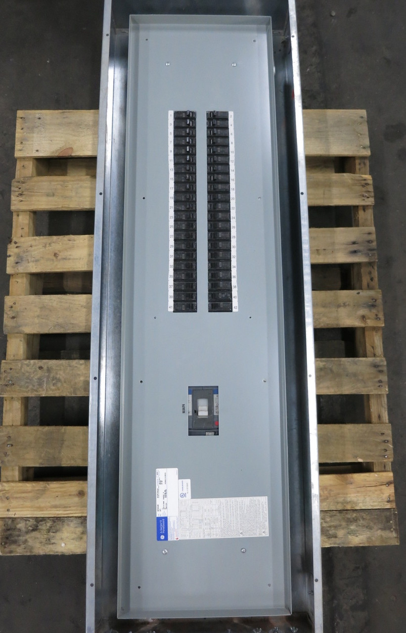 GE AQF3424JBX 300A Main Breaker Panel Board 208Y/120 A Series II 4W 300 Amp SGHA (DW8375-1)